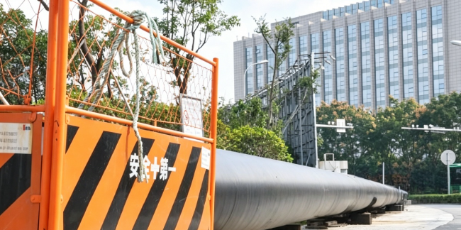 龙湾镇电厂至长春东部区域供热一次网工程